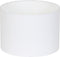Light & Living Cilinder lampenkap Polycotton - Wit - Ø50x38cm - Modern