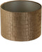 Light & Living Cilinder Lampenkap Praya - Bruin - Ø30x21cm - Modern
