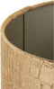 Light & Living Cilinder Lampenkap Praya - Bruin - Ø30x21cm - Modern