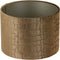 Light & Living Cilinder Lampenkap Praya - Bruin - Ø30x21cm - Modern