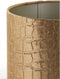 Light & Living Cilinder Lampenkap Praya - Bruin - Ø30x21cm - Modern
