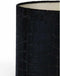 Light & Living Cilinder Lampenkap Praya - Zwart - Ø30x21cm - Modern