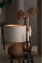 Light & Living Cilinder Lampenkap Saverna - Bruin - Ø40x30cm