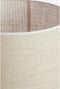 Light & Living Cilinder lampenkap Sendai - Bruin - Ø35x40cm - Modern