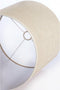 Light & Living Cilinder lampenkap Sendai - Bruin - Ø40x49cm - Modern