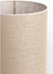 Light & Living Cilinder lampenkap Sendai - Bruin - Ø40x49cm - Modern