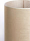 Light & Living Cilinder lampenkap Sendai - Bruin - Ø40x49cm - Modern