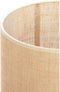 Light & Living Cilinder lampenkap Sendai - Zand - Ø30x32cm - Modern