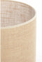 Light & Living Cilinder lampenkap Sendai - Zand - Ø30x32cm - Modern