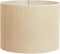 Light & Living Cilinder lampenkap Sendai - Zand - Ø50x38cm - Modern
