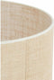 Light & Living Cilinder lampenkap Sendai - Zand - Ø50x38cm - Modern