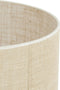 Light & Living Cilinder lampenkap Sendai - Zand - Ø50x38cm - Modern