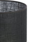 Light & Living Cilinder lampenkap Sendai - Zwart - Ø30x21cm - Modern