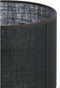 Light & Living Cilinder lampenkap Sendai - Zwart - Ø30x21cm - Modern