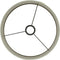 Light & Living Cilinder lampenkap Vandy - Wit - 40x40x30cm - Modern