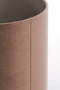 Light & Living Cilinder Lampenkap Velours - Bruin - Ø35x30cm - voor Tafellampen, Hanglampen, Wandlamp
