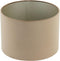 Light & Living Cilinder Lampenkap Velours - Bruin - Ø40x30cm