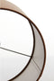 Light & Living Cilinder Lampenkap Velours - Bruin - Ø40x30cm