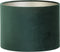 Light & Living Cilinder Lampenkap Velours - Dutch Green - Ø30x21cm - voor Tafellampen, Hanglampen