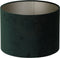 Light & Living Cilinder Lampenkap Velours - Dutch Green - Ø30x21cm - voor Tafellampen, Hanglampen