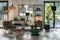 Light & Living Cilinder Lampenkap Velours - Dutch Green - Ø30x21cm - voor Tafellampen, Hanglampen