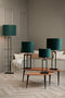 Light & Living Cilinder Lampenkap Velours - Dutch Green - Ø35x30cm - voor Tafellampen, Staande lamp, Hanglampen