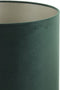 Light & Living Cilinder Lampenkap Velours - Dutch Green - Ø35x30cm - voor Tafellampen, Staande lamp, Hanglampen