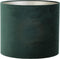 Light & Living Cilinder Lampenkap Velours - Dutch Green - Ø40x30cm - voor Tafellampen, Staande lamp, Hanglampen