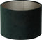 Light & Living Cilinder Lampenkap Velours - Dutch Green - Ø40x30cm - voor Tafellampen, Staande lamp, Hanglampen