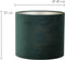 Light & Living Cilinder Lampenkap Velours - Dutch Green - Ø40x30cm - voor Tafellampen, Staande lamp, Hanglampen