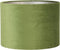 Light & Living Cilinder Lampenkap Velours - Olive Green - Ø40x30cm - voor Tafellampen, Staande lamp, Hanglampen