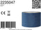 Light & Living Cilinder Lampenkap Velours - Petrol Blue - Ø35x30cm - voor Tafellampen, Staande lamp, Hanglampen