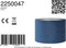 Light & Living Cilinder Lampenkap Velours - Petrol Blue - Ø50x38cm - voor Tafellampen, Staande lamp, Hanglampen