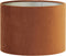 Light & Living Cilinder Lampenkap Velours - Terra - Ø40x30cm - voor Tafellampen, Staande lamp, Hanglampen