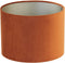 Light & Living Cilinder Lampenkap Velours - Terra - Ø40x30cm - voor Tafellampen, Staande lamp, Hanglampen