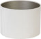 Light & Living Cilinder Lampenkap Velours - Wit - Ø40x30cm - Modern