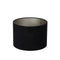 Light & Living Cilinder Lampenkap Velours - Zwart - Ø35x25cm - voor Tafellampen, Staande lamp, Hanglampen