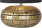 Light & Living Cilinder Lampenkap Velours - Zwart - Ø35x25cm - voor Tafellampen, Staande lamp, Hanglampen