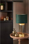 Light & Living Cilinder Lampenkap Velours - Zwart - Ø40x30cm - voor Tafellampen, Staande lamp, Hanglampen