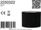 Light & Living Cilinder lampenkap Velours - Zwart - Ø50x38cm - Modern