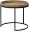 Light & Living COPAN Bijzettafel tin look set van 2