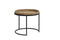 Light & Living COPAN Bijzettafel tin look set van 2
