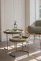 Light & Living COPAN Bijzettafel tin look set van 2
