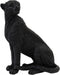 Light & Living - Deco Beeld Cheetah Zwart - Polystone Zwart - 31x25x10cm (HxBxD)