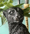 Light & Living - Deco Beeld Cheetah Zwart - Polystone Zwart - 31x25x10cm (HxBxD)