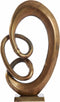 Light & Living Deco Beeld Eddy M - Metaal - Goud - 25x43x25 cm (BxHxD)