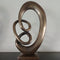 Light & Living Deco Beeld Eddy M - Metaal - Goud - 25x43x25 cm (BxHxD)