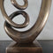 Light & Living Deco Beeld Eddy M - Metaal - Goud - 25x43x25 cm (BxHxD)
