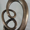 Light & Living Deco Beeld Eddy M - Metaal - Goud - 25x43x25 cm (BxHxD)