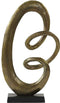 Light & Living Deco Beeld Eddy M - Metaal - Goud - 25x43x25 cm (BxHxD)